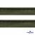 Кант атласный 053, шир. 12 мм (в упак. 65,8 м), цвет хаки - купить в Тюмени. Цена: 237.16 руб.