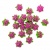 Декоративные элементы для творчества "Цветы" (50 гр) - купить в Тюмени. Цена: 6.83 руб.
