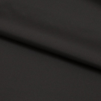 Курточная ткань Дюэл (дюспо), PU/WR/Milky, 80 гр/м2, шир.150см, цвет чёрный - купить в Тюмени. Цена 141.80 руб.