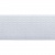 Резинка ткацкая 25 мм (25 м) белая бобина - купить в Тюмени. Цена: 479.36 руб.