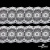 Кружево на сетке LY1989, шир.70 мм, (уп. 13,7 м ), цв.01-белый - купить в Тюмени. Цена: 702.02 руб.