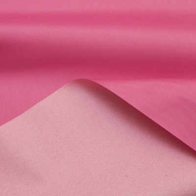 Курточная ткань Дюэл (дюспо) 17-2230, PU/WR/Milky, 80 гр/м2, шир.150см, цвет яр.розовый - купить в Тюмени. Цена 141.80 руб.