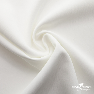 Ткань костюмная "Элис", 97%P 3%S, 220 г/м2 ш.150 см, цв-молочно белый - купить в Тюмени. Цена 308 руб.