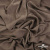 Ткань плательная Муар, 100% полиэстер,165 (+/-5) гр/м2, шир. 150 см, цв. Шоколад - купить в Тюмени. Цена 215.65 руб.