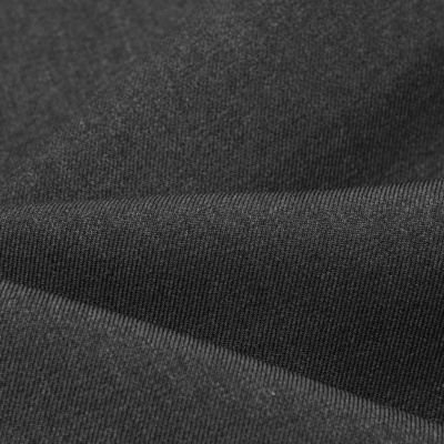 Ткань костюмная 22476 2004, 181 гр/м2, шир.150см, цвет т.серый - купить в Тюмени. Цена 350.98 руб.