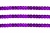 Пайетки "ОмТекс" на нитях, SILVER-BASE, 6 мм С / упак.73+/-1м, цв. 12 - фиолет - купить в Тюмени. Цена: 300.55 руб.