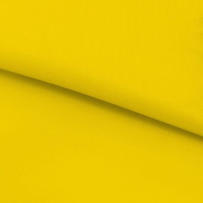 Ткань подкладочная Таффета 13-0758, антист., 53 гр/м2, шир.150см, цвет жёлтый - купить в Тюмени. Цена 62.37 руб.